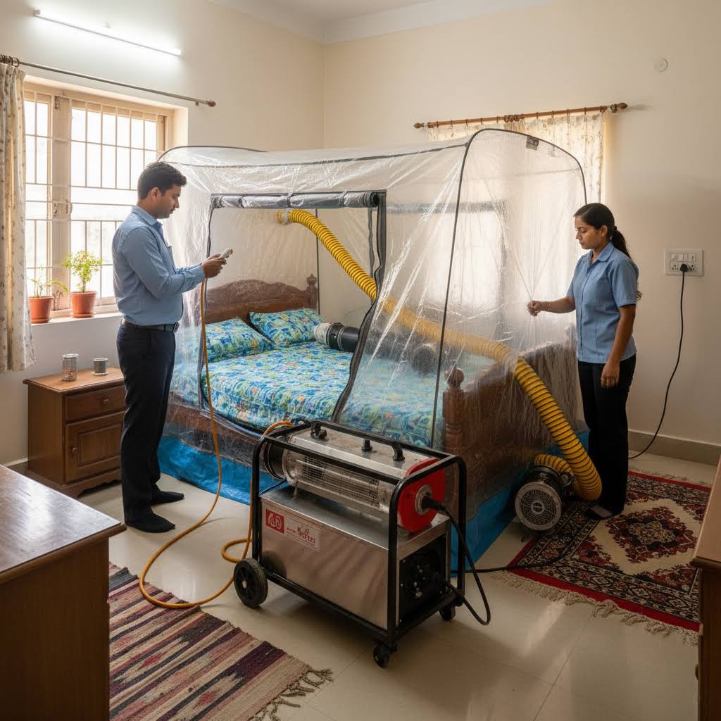 Bed Bug Heat Treatment in Fazalganj product image
