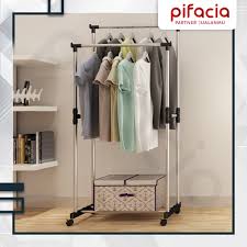 Untuk jemuran baju model lipat ini memiliki bentuk yang besar dan memiliki tempat gantungan yang panjang dan banyak. Harga Jemuran Gawang Terbaik Alat Pemeliharaan Rumah Perlengkapan Rumah Juli 2021 Shopee Indonesia