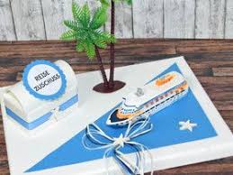 Geld Geschenk Schiff Reise Etsy Geschenke Geldgeschenke Gutschein Geschenke