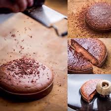 Tarte Soufflee Chocolat Le Meurice Alain Ducasse Cedricgrolet Idee Recette Patisserie Grolet