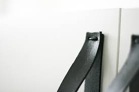 Check spelling or type a new query. Diy Knotted Leather Drawer Pulls Remodelista