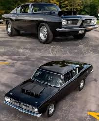 Image result for Black 1967 Barracuda