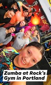 Great class ladies!!! Zumba at Rock's Gym Monday and Wednesday at 6pm