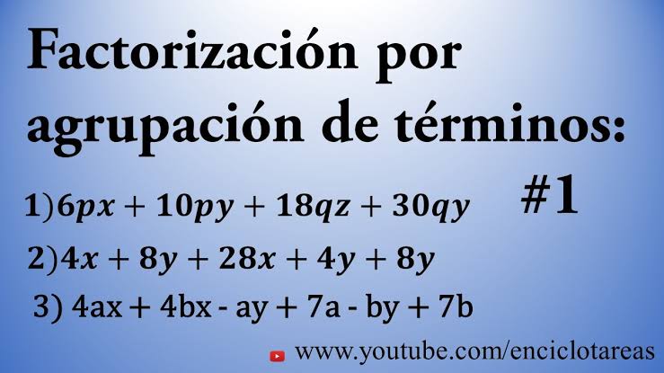 Resultado de imagen para agrupacion de terminos"