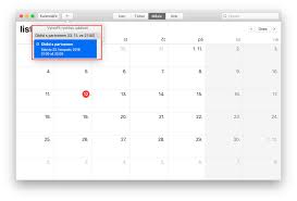 Kalendar mac 2019 calendar 2021 calendar calendar template. Jak Na Macu Vyuzivat Nativni Kalendar Na Maximum Letem Svetem Applem