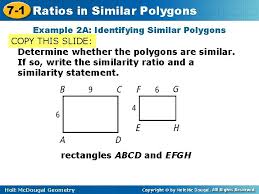 To play this quiz, please finish editing it. 7 1 Ratiosinin Similar Polygons Warm Up Lesson