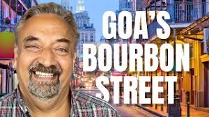 GOA'S BOURBON STREET