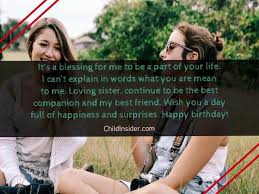 Happy birthday quotes for a friend to make them feel loved and cherished. Happy Birthday To My Big Sister 20 Unique Quotes 2021