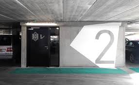 St Lucas Hospital Parking Skilting Skilt Fasade