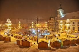 Targ de craciun bucuresti piata constitutiei 2016. Imagine Din Piata Mare Si Targul De Craciun Din Sibiu Marti 14 Decembrie 2010 Natale