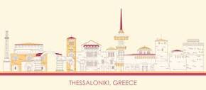 510+ Thessaloniki Greece Stock Illustrations, Royalty-Free Vector ...