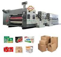 New Circular Die-Cutting Machine Manufacturers Supply Processing Kraft  Paper Corrugated Box Machinery Equipment Printed