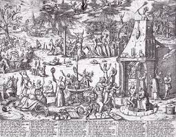 Abraham (hebrew origin) meaning father of many, an egyptian mage, who taught magic. Trier Witch Trials Wikipedia