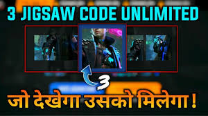 Welcome to marvel gaming official youtube channel. How To Get 3rd Number Jigsaw Code In Freefire 3 Jigsaw Code Kaise Milega Middle Jigsaw Code Freefire Youtube