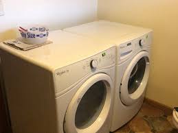 Unplug the washer and remove the access panel on the front bottom of the washer, its held on by three screws on the bottom of the panel. Whirlpool Washer Repair Wfw72hedw0 Located In Deerfield Sam S Appliance Repair Customer Complaint Won T Fill Whirlpool Washer Washer Repair Appliance Repair