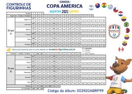 League, teams and player statistics. Football Cartophilic Info Exchange Panini Brazil Conmebol Copa America 2021 Argentina Colombia Preview 02 Checklist