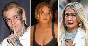 Aaron Carter's Love Triangle With Hilary Duff, Lindsay Lohan Explained