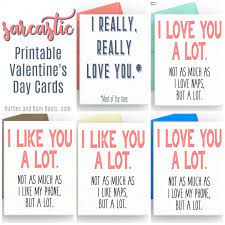 We did not find results for: Free Sarcastic Printable Valentines Cards For Adults