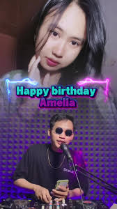 Selamat Ulang Tahun Amelia yang ke-19!
