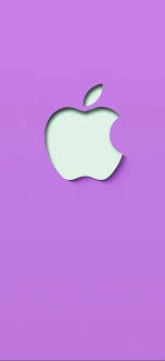 Apple Lockscreen Lilac Ios13wallpaper Ios13 Iphonewallpaper Apple Logo Colo Apple Logo Wallpaper Iphone Apple Wallpaper Iphone Apple Iphone Wallpaper Hd