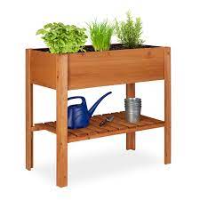 Allerdings sind blumenkästen zumeist aus plastik gefertigt, da es sich dabei um ein so leichtes wie korrosionsbeständiges material handelt. High Bed Made From Fir Wood With Storage Compartment 4 Legs Wood Maroon Flower Box Ebay