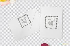 Download Free Thank You Card Mockup Zippypixels