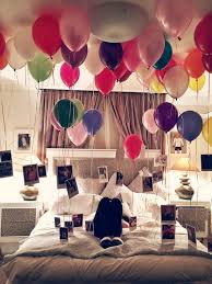Room 21st Birthday Decoration Ideas For Her 40 Tumblr Love Birthday Room Decorations Birthday Surprise Suprise Birthday