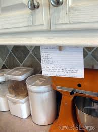 Diy Tablet And Recipe Book Holder For Under Cabinets Reality Daydream Recipe Book Holders Recipe Holder Recipe Card Holders