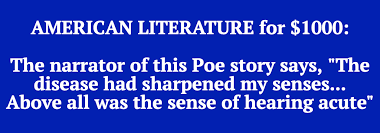 Instantly play online for free, no downloading needed! Literature Jeopardy Quiz For Book Lovers
