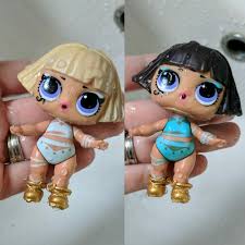 Hot Water And Cold Water Color Change Image For Pharaoh Babe Lol Dolls Toys For Girls Lol