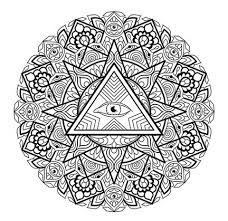 Black hole or psychedelic hole ? Pin On Coloring Pages