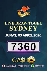 Result Sydney Jumat 03 April 2020 Di 2020 Sydney Pengetahuan