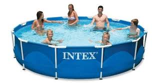 Deal Of The Day Save 47 On Intex 12 30 Metal Frame Pool For 5 13 2015 Only Relax This Summer In Your Intex Metal Frame Pool Pool Intex In Ground Pools