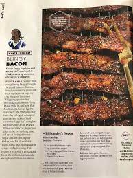 Snoop Doggs Billionaires Bacon Billionaire Bacon Recipe Bacon Recipes Celebrity Recipes