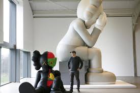 Joe biden has been elected president of the united states, after his projected victory in pennsylvania took him over the winning line. Pop Artist Kaws Gigantic Cartoon Sculptures Will Be Taking Over The Yorkshire Countryside The Independent The Independent