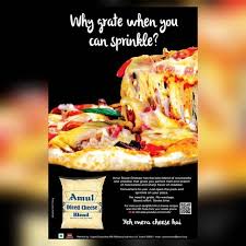 Amul Cheese Why Grate When You Can Sprinkle Food Campaignsnow Food Snack Recipes Amul