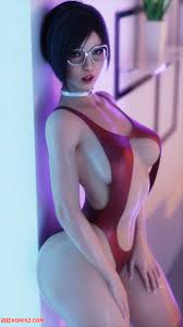 Ada Wong porn comics English 05