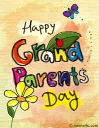 Happy Grandfather Day Happy Grandparents Day Grandparents Day Cards Grandparents Day