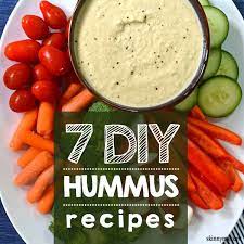 7 Diy Hummus Recipes Diy Hummus Recipes Recipes Cooking Recipes