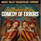 COMEDY OF ERRORS - 2025 Summer Shakespeare in the Vines