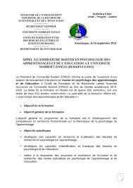 Et sinon vous ne connaissez pas de logiciel qui font cela où on a plus qu'a mettre ce que lon désirt et puis on imprime? Departement De Psychologie