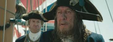 The curse of the black pearl, 2003. Pirates Of The Caribbean 5 What Geoffrey Rush Barbossa Thinks Of The Film The Siver Times