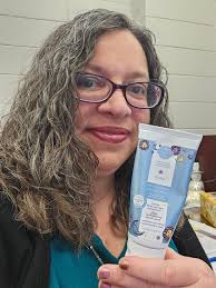 Glacier Water Hand Soap: Glacier water rushes into a mountain stream  peacefully flowing over bright bergamot, aquatic lavender and driftwood.  Luna Body Wash: White florals — jasmine, sweet pea and freesia —