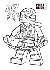 Ninja with a baton attacks with lightning speed. Malvorlage Ninjago Jay Coloring And Malvorlagan
