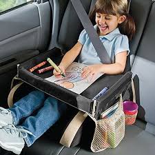 One Step Ahead Bye Bye Baby Family Travel Set With Images Travel Tray Kid Toy Storage Kids Storage