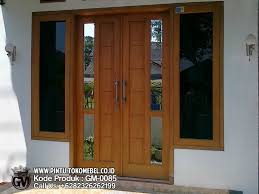 Model harga teralis jendela minimalis modern terbaru 2019. 40 Model Daun Pintu Rumah Sederhana Motif Cemerlang
