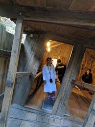 The mystery spot is an outside venue under the beautiful santa cruz redwoods, and we encourage you to come spend some time with us this summer! Tripadvisor Exiting The House Mystery Spot In Santa Cruz Ca ØµÙˆØ±Ø© Mystery Spot Santa Cruz