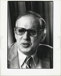 1985 Press Photo Author J. Anthony Lukas