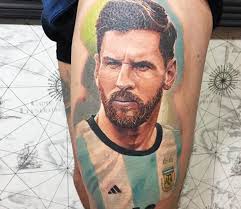 Categories, realism, famous character, footballers, messi, patriotic, argentina, sport, football, laliga, fc. Lionel Messi Tattoo By Yeyo Tattoos Post 28979