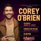 Corey O'Brien Live